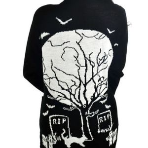 ISO Too Fast Eerie Cemetery Cardigan